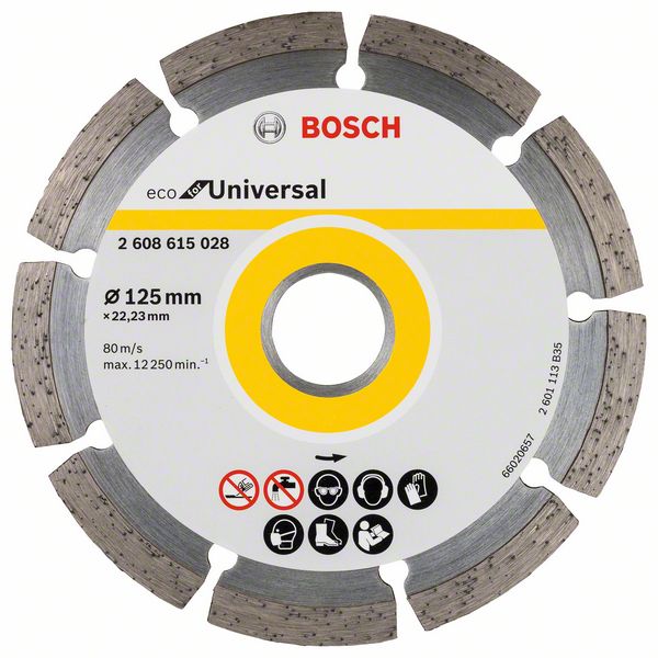 Eco Segmented Construction Diamantblad 125mm