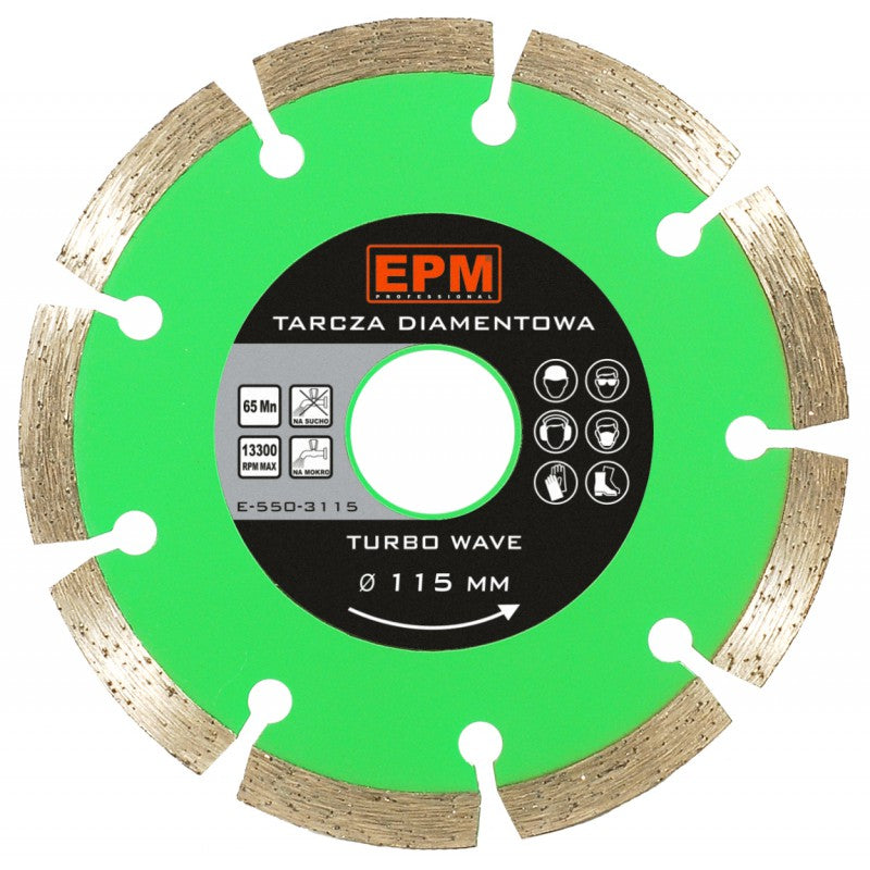 Lâmina Diamantada Segmentada 230mm
