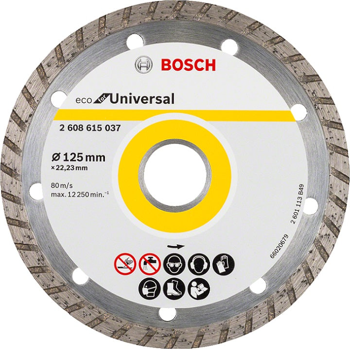 Eco Turbo Construction Diamantklinge 125mm