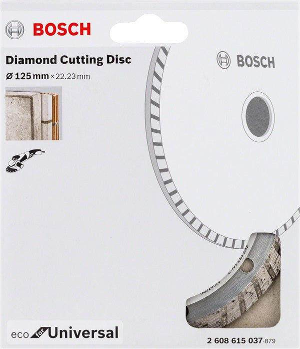 Eco Turbo Construction Diamantklinge 125mm