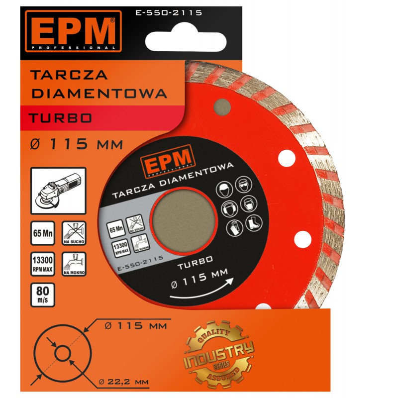 Turbo Diamond Blade 115mm