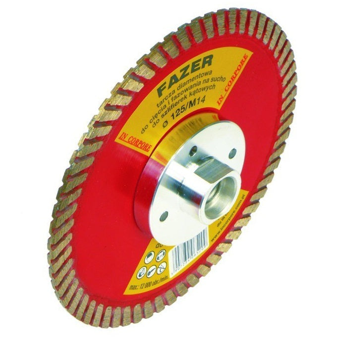 Blade Diamond Turbo M14 Fazer 125mm