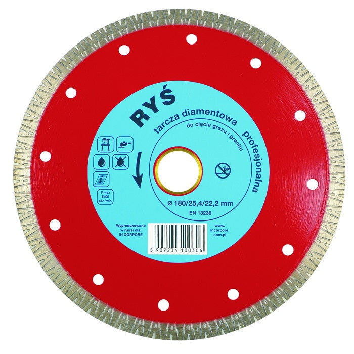 Blade Diamond Turbo Ryś 125mm