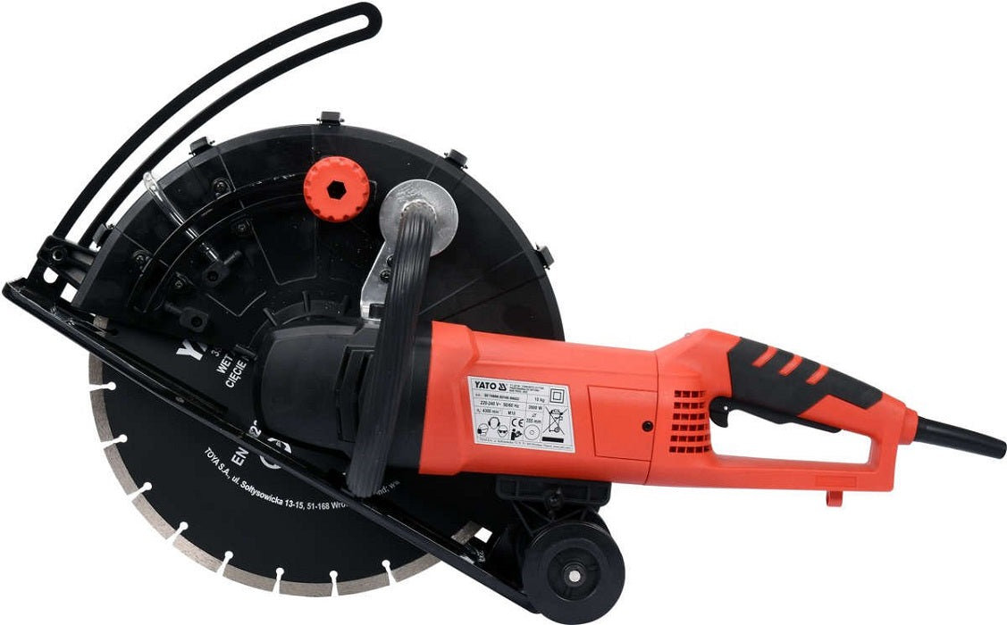 Concrete Cutter 2600w 350mm