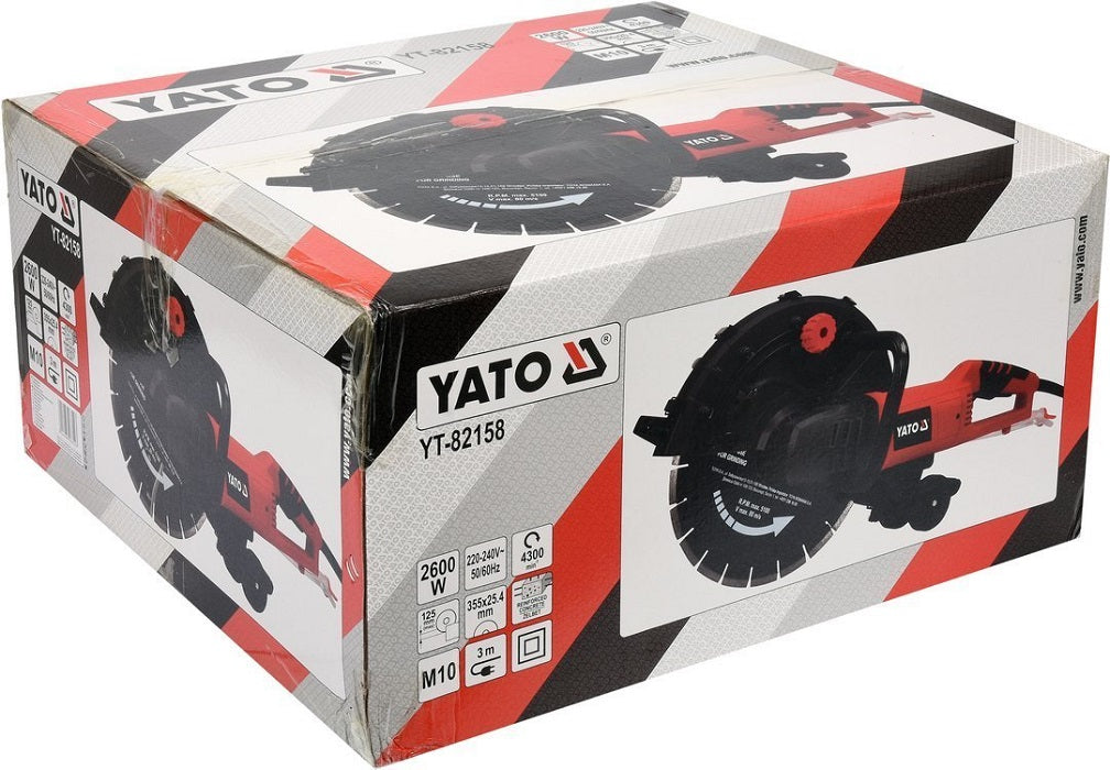 Concrete Cutter 2600w 350mm