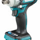 Cordless Impact Wrench 1/2'' 330nm 18v 0*ah
