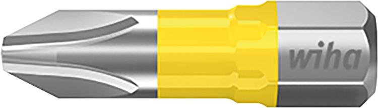 Y 25 Mm 1/4'' Ph2 Bit Set In Case 5 Pcs.