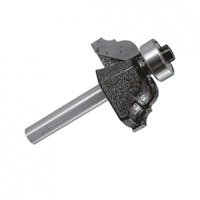 Classic Milling Cutter With Bearing T8 D39.3 H15.9 R1/r24 46/6.35