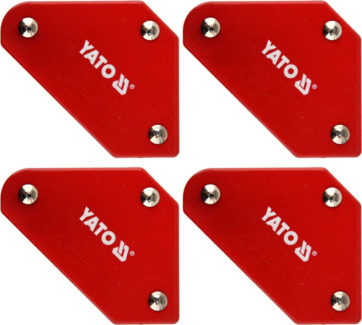 Set Of Mini Magnetic Welding Angles 4 Pcs.