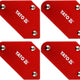 Set Of Mini Magnetic Welding Angles 4 Pcs.