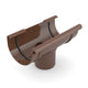 Avloppstratt 75 Mm Breeze Brons
