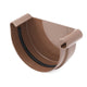 Höger Botten 75mm Breeze Brown
