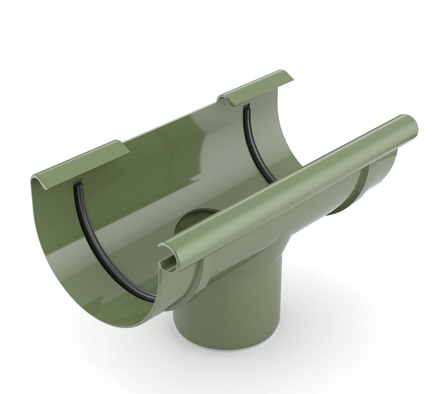 Drain Funnel 125/90 Green