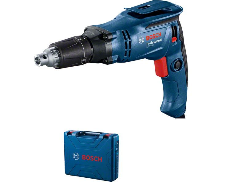 Gtb 650 650w gipspladeskruetrækker