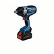 Akku slagnøgle 3/4'' Gds 18v-1050h 2*5,0ah