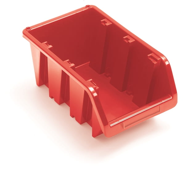 Boîte de rangement pour camion rouge 390*240*180