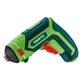 Cacciavite a batteria 4.0v Li-ion 1.5ah