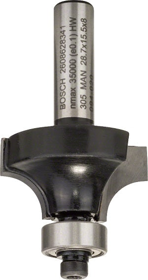 Rounding Cutter With Bearing 8*28.7*53mm
