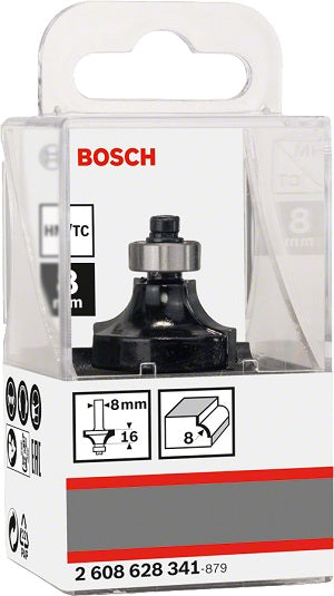 Rounding Cutter With Bearing 8*28.7*53mm