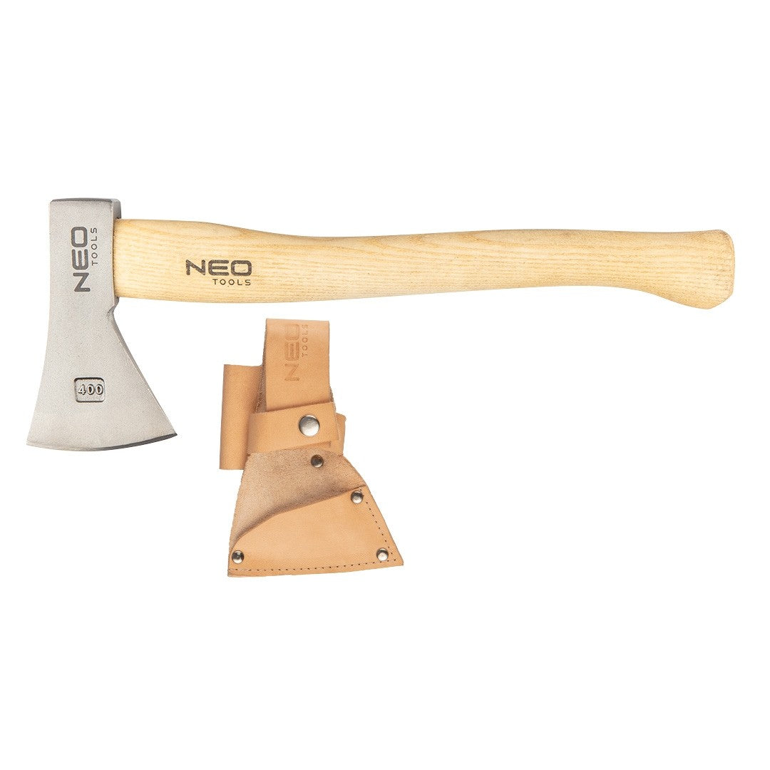 Bushcraft sekera v puzdre 400g