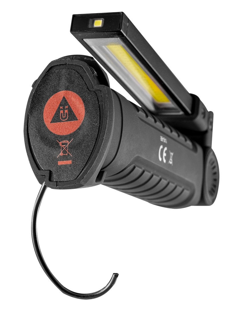 Lampa Ceardlann Battery 200 Lm Cob + Flashlight