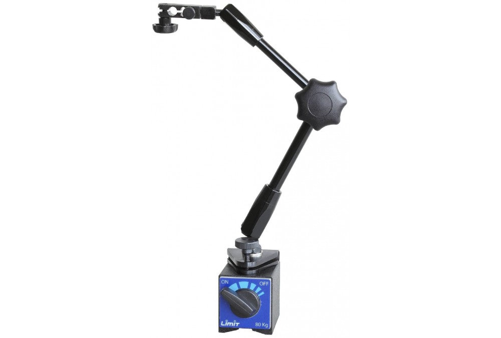 Measuring Stand With Adjustment At The Limit Base