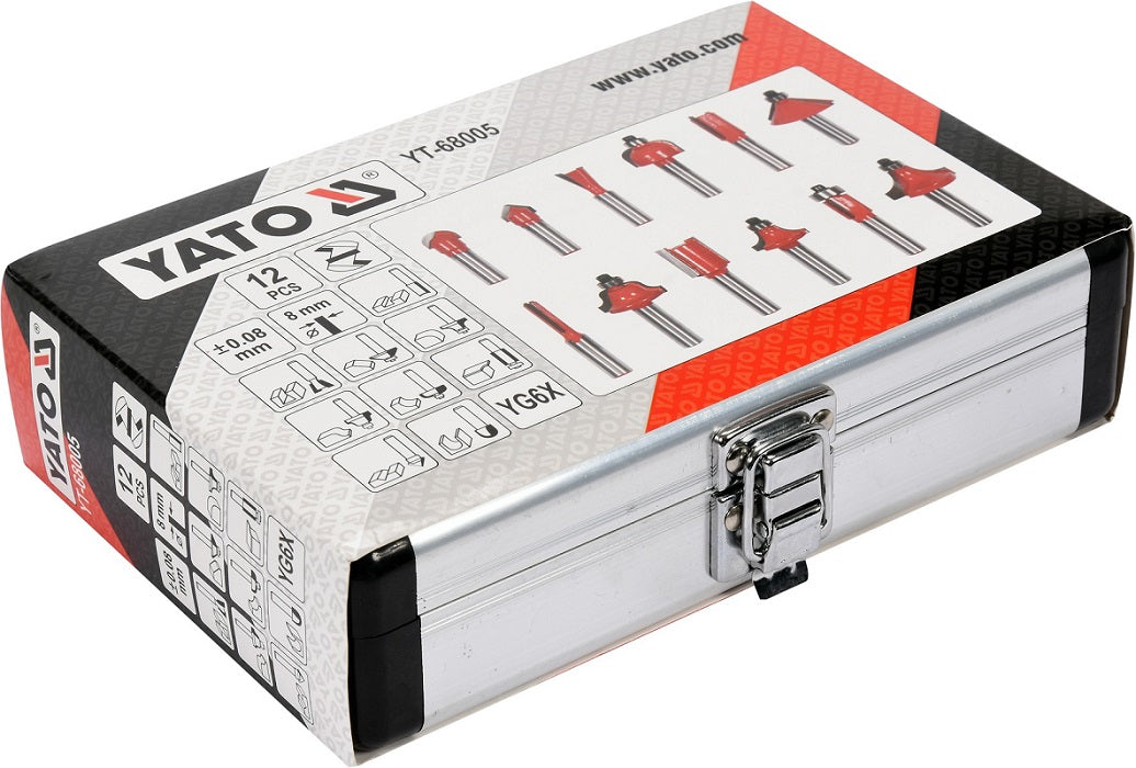 Widia Cutter Set For Wood 12 Pieces