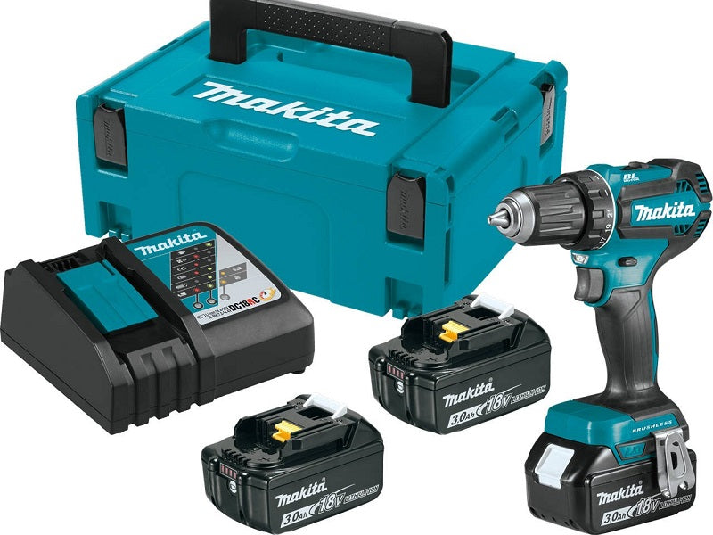 Bldc Cordless Drill/driver 18v 3*3.0ah Li-lon