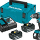 Bldc Cordless Drill/driver 18v 3*3.0ah Li-lon