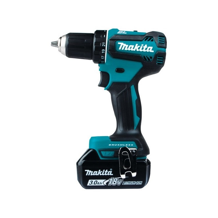Bldc Cordless Drill/driver 18v 3*3.0ah Li-lon