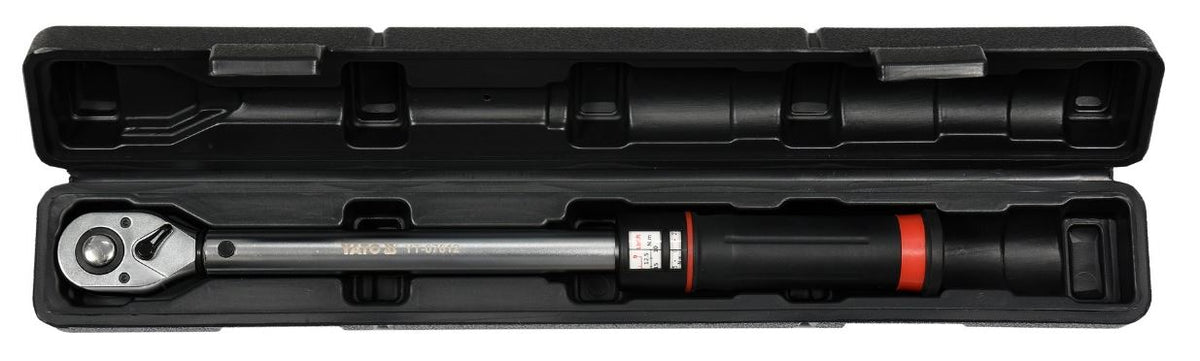 Momentnøgle 1/2'' 10-60nm