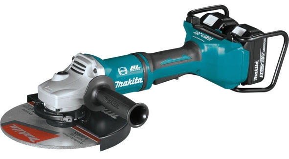 Акумулаторен ъглошлайф 230mm 2*18v 2*5.0ah