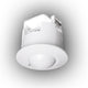 Capteur de mouvement micro-ondes blanc 360 degrés 1200w 8 mètres Ip20