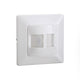 Pir Motion Sensor White 190 Deg 500w 9 Meters Ip20