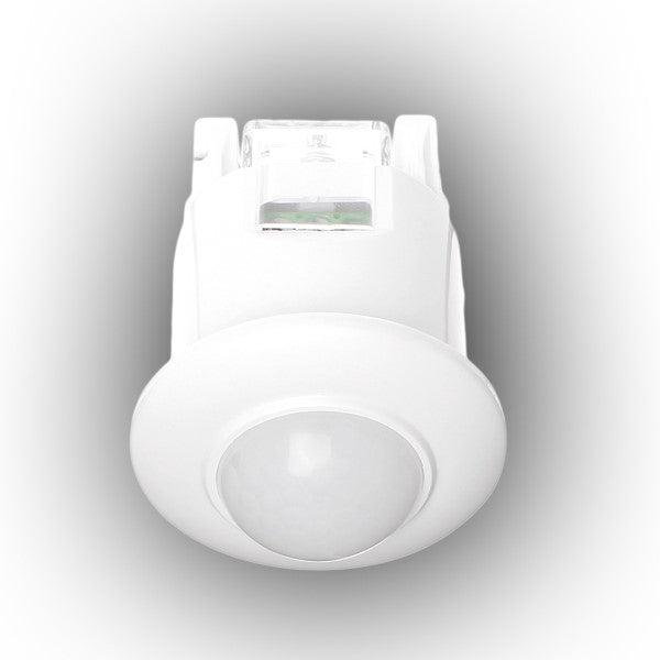 Pir Motion Sensor White 360 Deg 800w 6 Meters Ip20