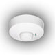 Microwave Motion Sensor White 360 Deg 1200w 8 Meters Ip20