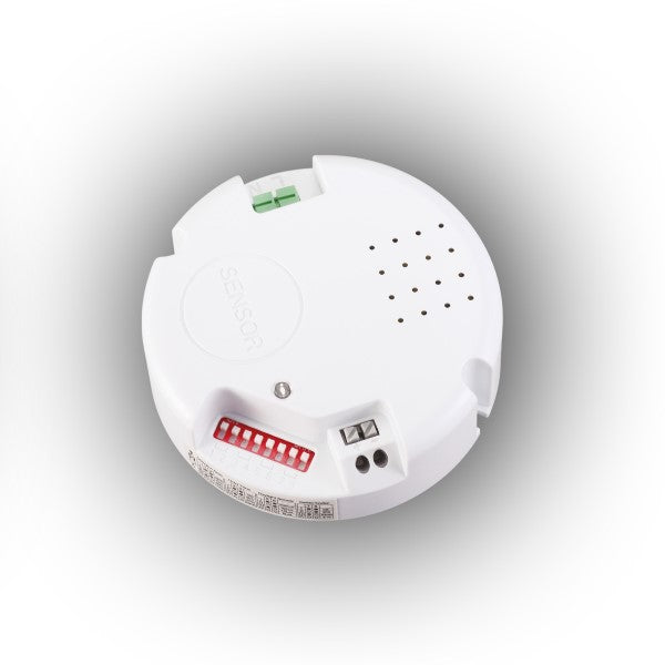Microwave Motion Sensor With Power Supply 360° 8-15m Ip20
