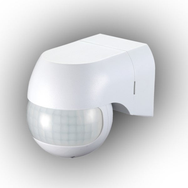 Pir Motion Sensor White 180 Deg 800w 12 Meters Ip44