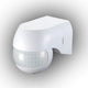 Pir Motion Sensor White 180 Deg 800w 12 Meters Ip44