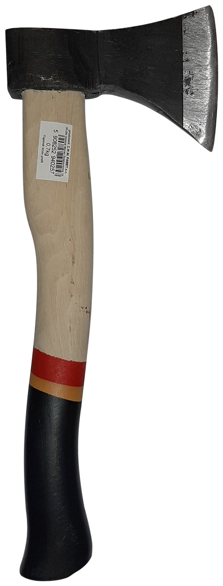 Axe With Varnished Shaft 0.7 Kg