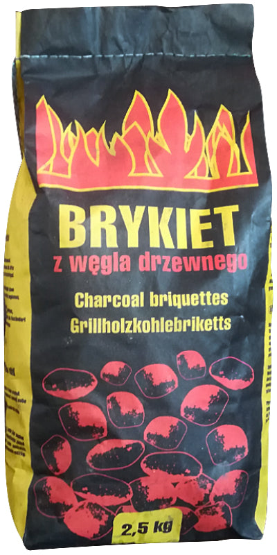Houtskoolbriketten 2,5kg