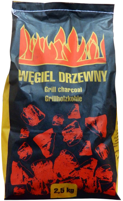 Dřevěné uhlí 2,5 kg