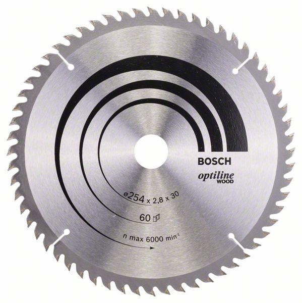 Circular Saw-t Optiline Wood 254*30/z60