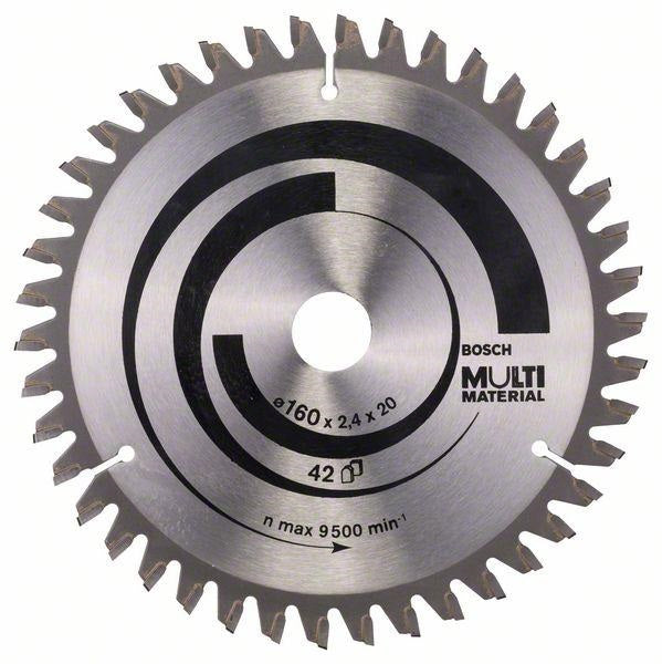 Körfűrész-h Multi 160*2.4*20z*42
