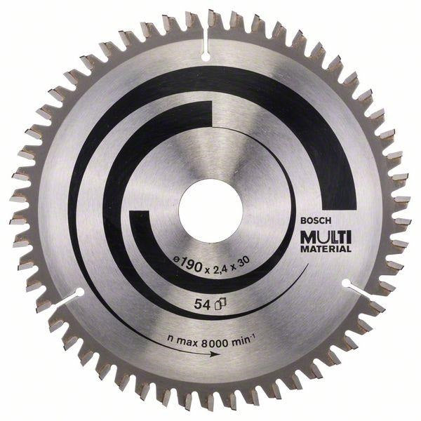 Körfűrész-h Multi 190*2.4*30z*54