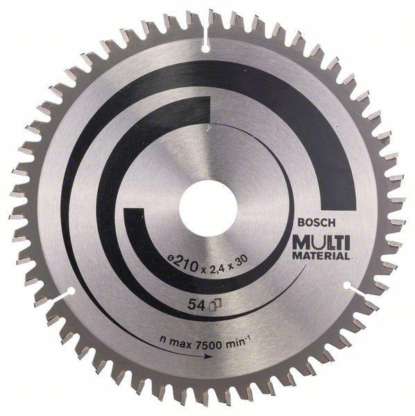 Körfűrész-h Multi 210*2,4*30/z54
