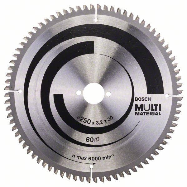 Circular Saw-t Multi 250*3.2*30z80