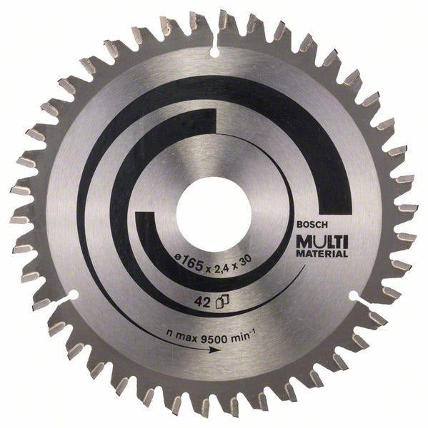 Ferăstrău circular-h Multi 165*2,4*30/20z42