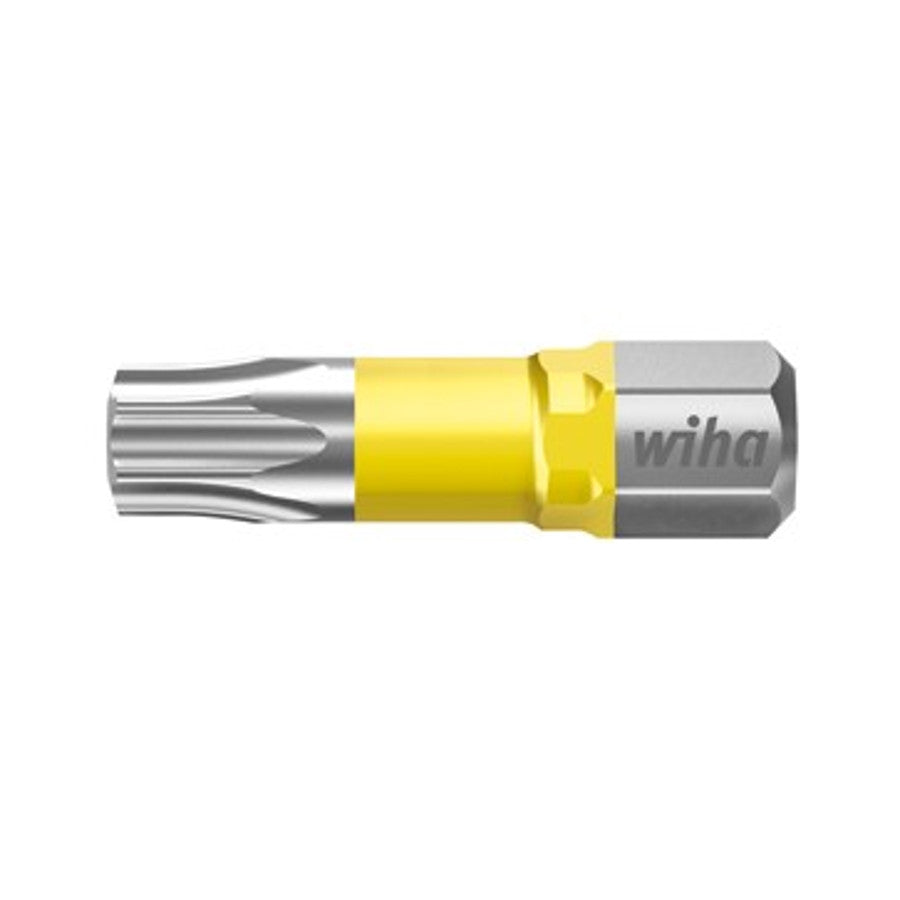 Y 25 Mm 1/4'' T20 Bit Set In Case 5 Pcs.