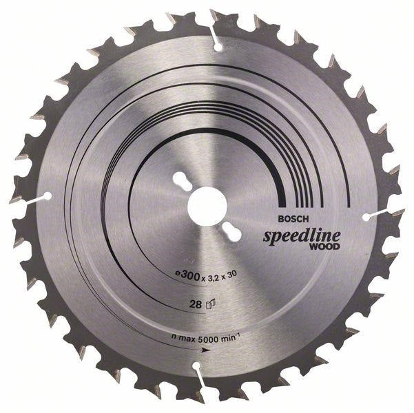 T Speedline Trærundsav 300*3,2*30/z28